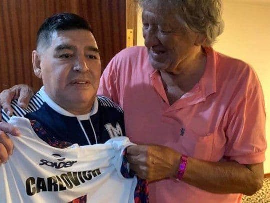 ¡De mito a leyenda! Falleció Tomás Felipe Carlovich