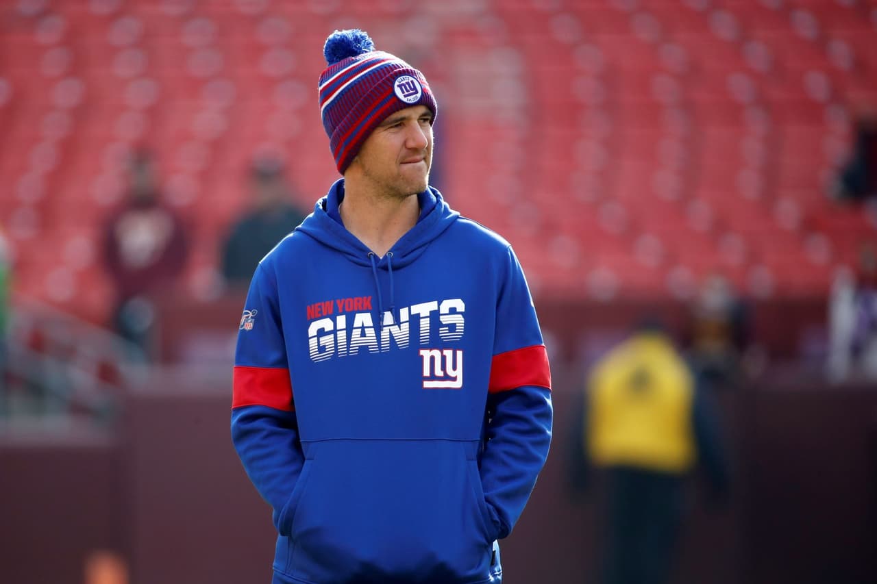 Eli Manning quiere seguir ligado a los Giants