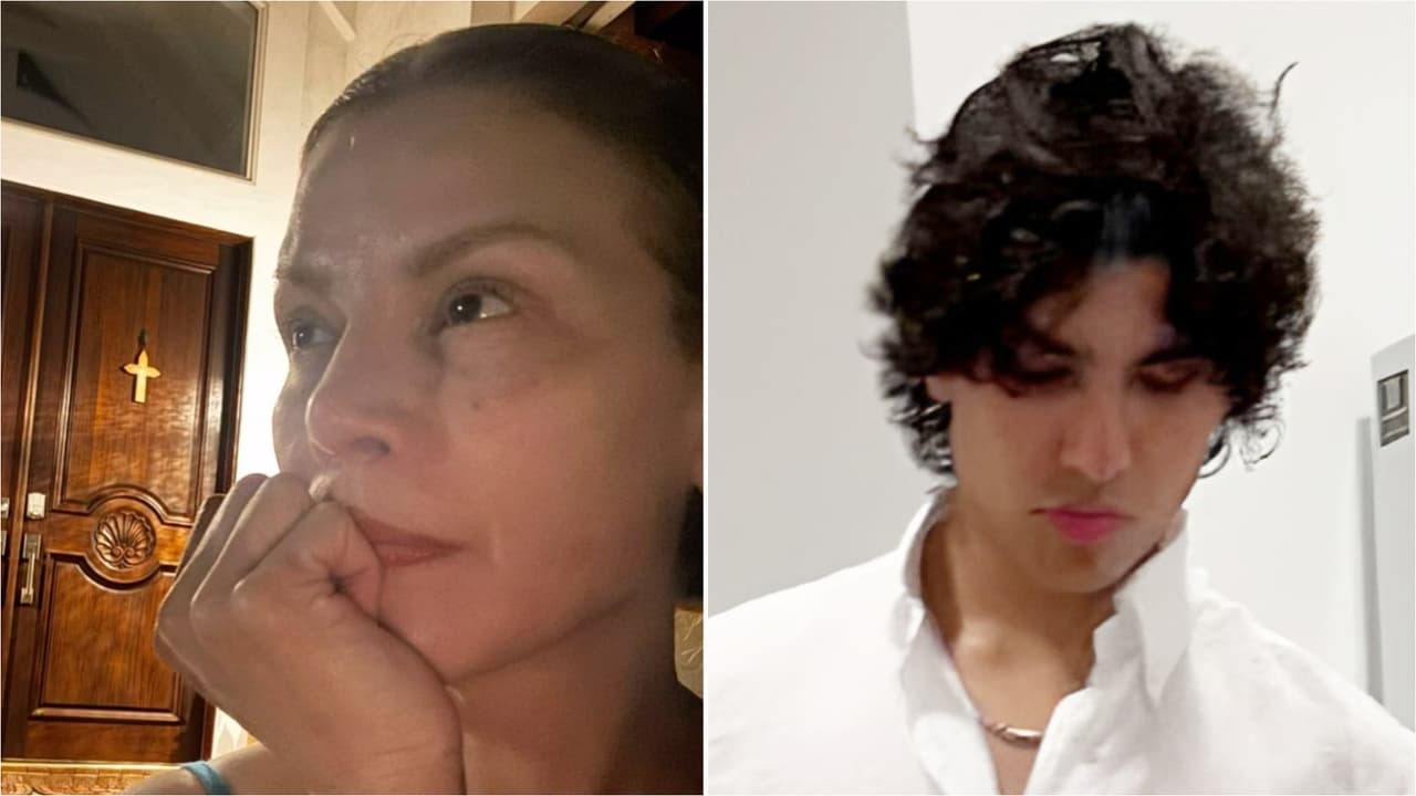 Olga Tañón da noticia sobre su hijo al borde del llanto: “El corazón se me quería salir"