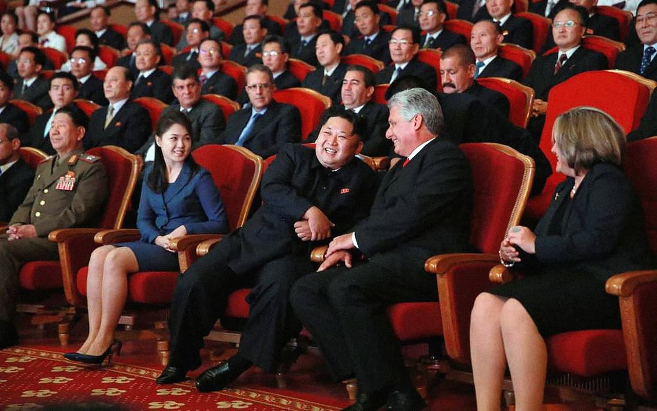 In 2015 he visited Pyongyang and met with North Korean leader Kim Jong Un.
