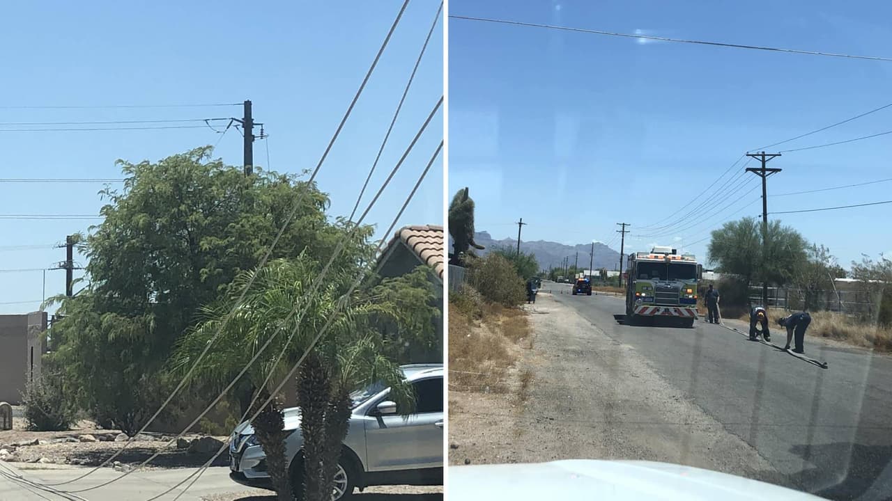 Accidente de tránsito provoca corte de energía eléctrica al este de Mesa