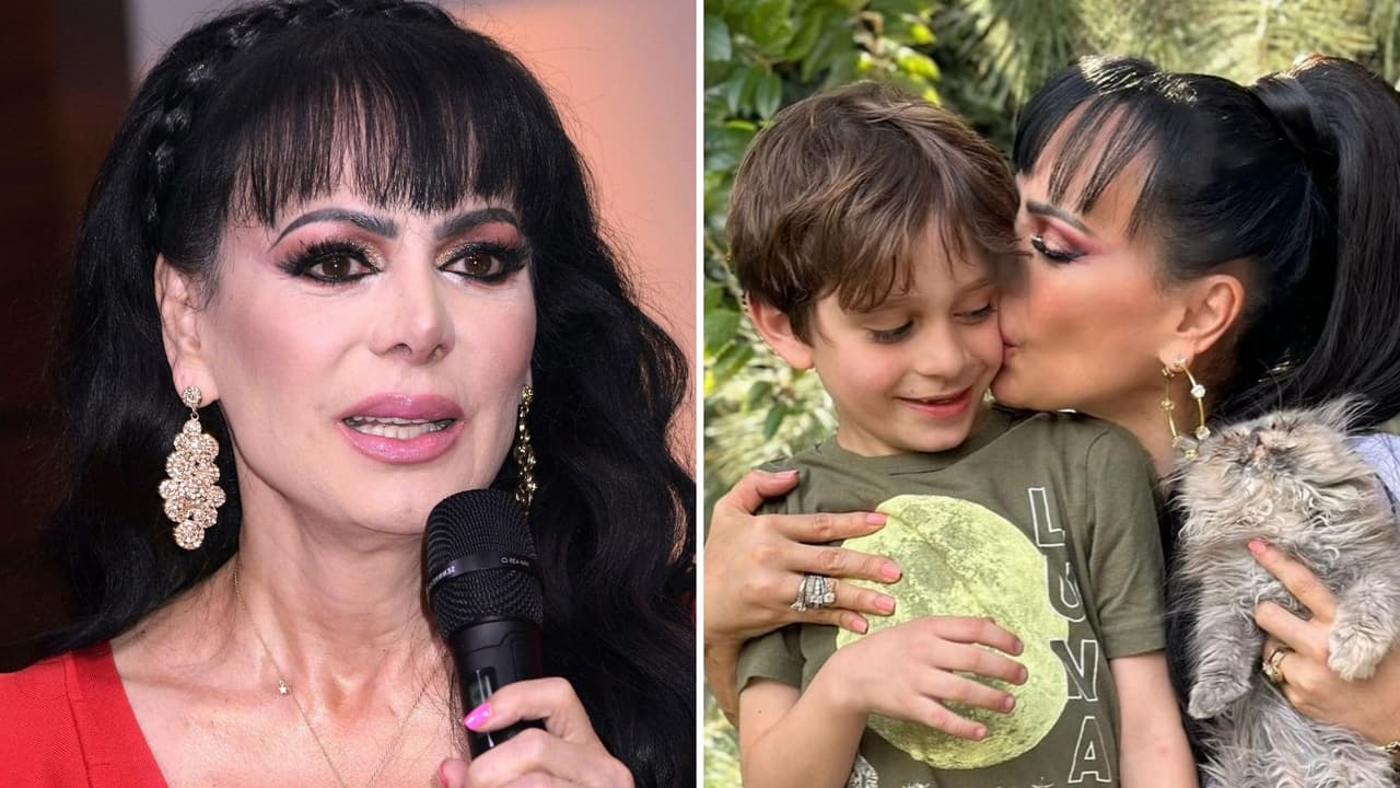 ¿Maribel Guardia no quiere ver a su nieto?: ella revela por qué evitaría un encuentro con él