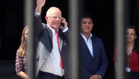 Ordenan detención del expresidente peruano Pedro Pablo Kuczynski por el caso Odebrecht