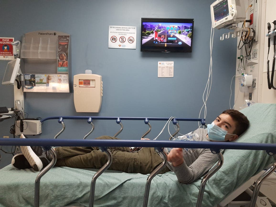 Mientras intentan cambiar esta terrible realidad, María y Leonardo afirman que están haciendo todo lo posible para estar con él. “Estamos moviendo cielo y tierra (…) porque creemos que es
<b>la recta final para que nuestro hijo se sane y se cure”. </b>
<br>