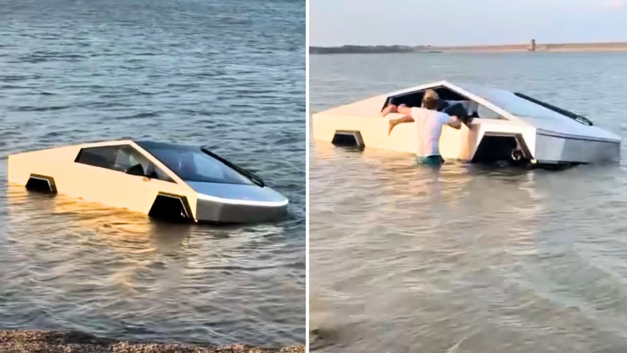 <h3 class="cms-H3-H3">Wade Mode </h3>
<h3 class="cms-H3-H3">permite cruzar agua baja, no manejar como si fuera lancha </h3>Tesla explica que
<b>el Wade Mode ayuda a la Cybertruck a cruzar zonas de agua poco profunda. </b>
<br>La función
<b> puede elevar la suspensión y preparar el vehículo para ese tipo de condiciones.</b>
<br>Pero el manual de Tesla también
<b>marca límites. </b>
<br>La compañía indica que
<b>el conductor debe revisar la profundidad antes de entrar al agua y advierte que los daños por agua no están cubiertos por la garantía.</b>
<br>
<b>El límite señalado por Tesla es de unas 32 pulgadas de profundidad,</b> medidas desde la parte inferior de la llanta.
<br>También recomienda
<b> avanzar a baja velocidad.</b>