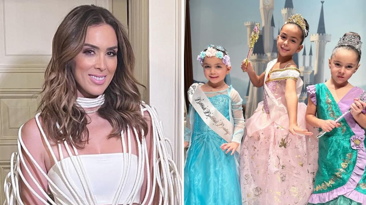 Jacky Bracamontes muestra lujosa primera comunión de su hija Renata: llevó vestido de “ensueño”