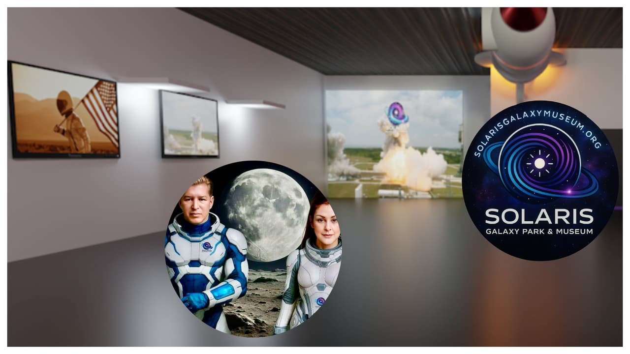 Solaris Galaxy Park & Museum abre sus puertas en Miami: una experiencia que conecta el arte, el espacio y la energía solar