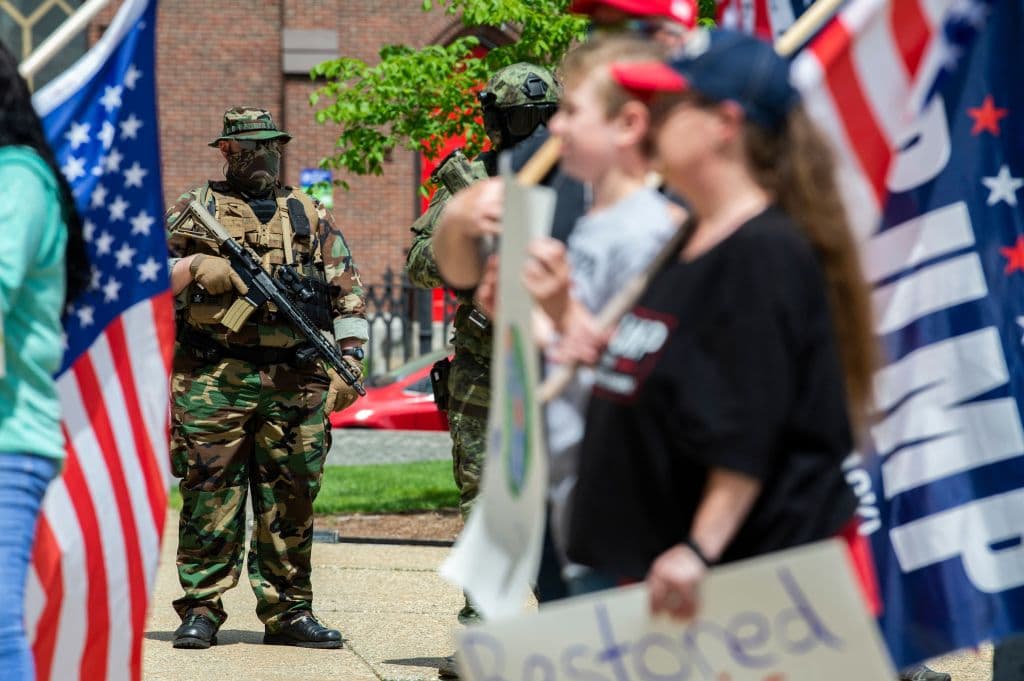 ¿Golpe de Estado? La idea de ciertos seguidores de Trump para sacar a Biden de la Casa Blanca