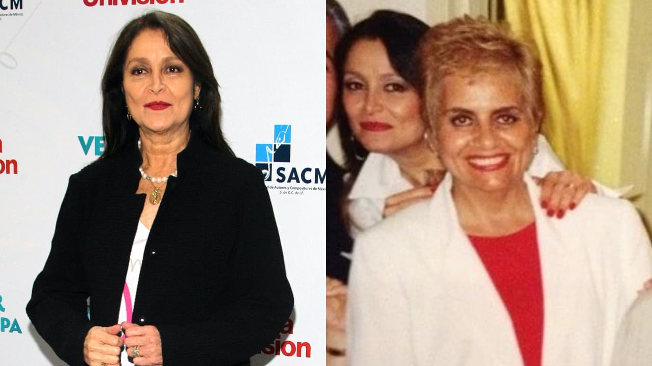 Daniela Romo rompe en llanto por la muerte de Tina Galindo: “Es el ser que me dio el ser sin parirme”