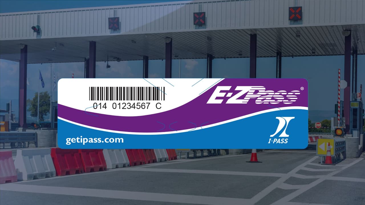 Asi funcionan las nuevas calcomanías electrónicas, 'I-Pass', para pagar peajes en Illinois