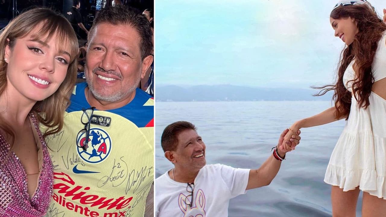 Juan Osorio se compromete con su novia 37 años menor: “Me caso con el amor de mi vida”