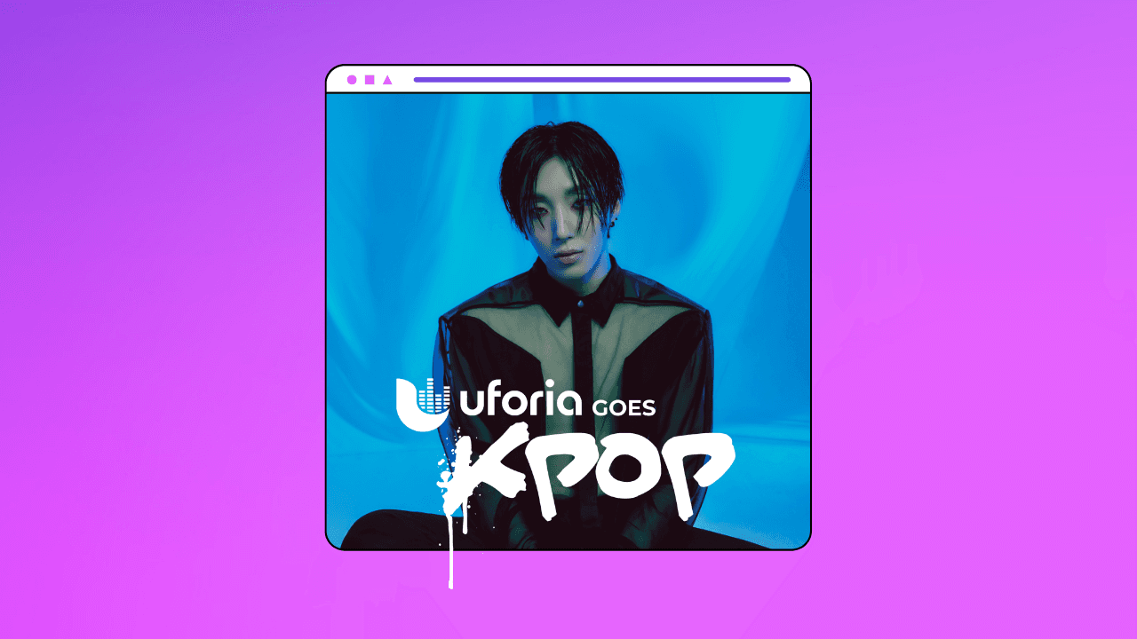 UFORIA GOES KPOP: Moon Jong Up presenta su álbum en solitario SOME
