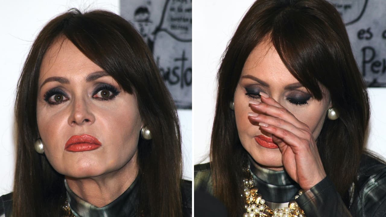 Gaby Spanic revela que sufrió abuso sexual por parte de un tío cuando era una niña