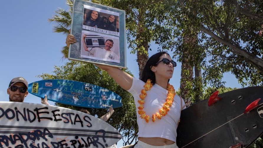 Los mataron de un tiro en la cabeza: los escalofriantes detalles de la muerte de los 3 surfistas extranjeros en México
