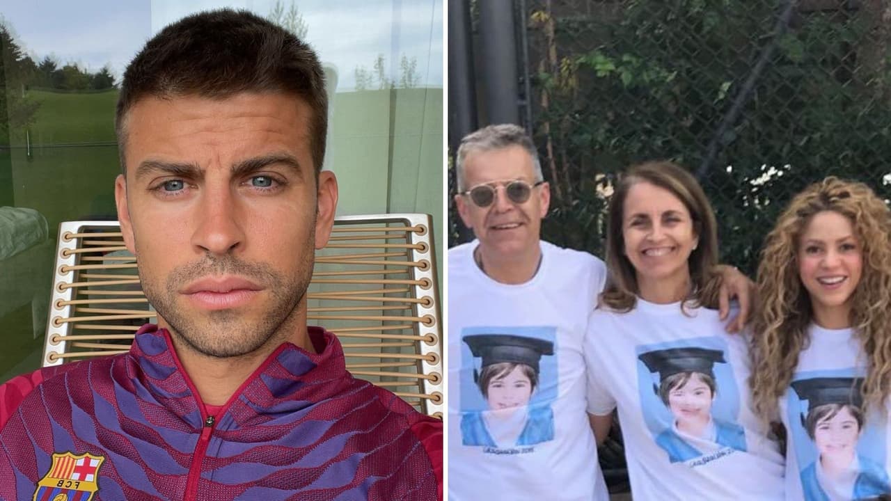 Shakira tendría furiosos a los padres de Piqué por decisión respecto a sus hijos