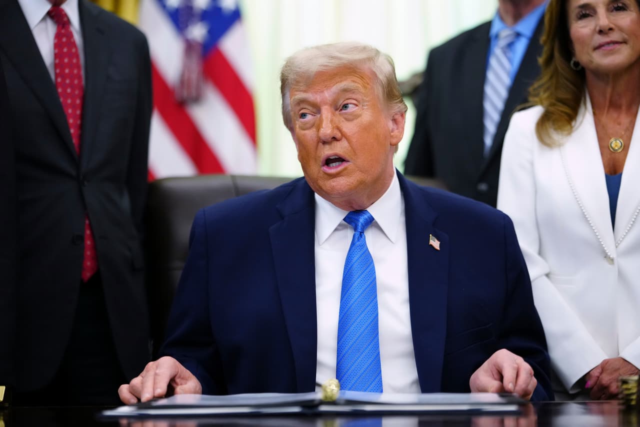 El presidente Trump reabre el debate sobre el T-MEC: "No necesitamos nada de lo que tiene México"