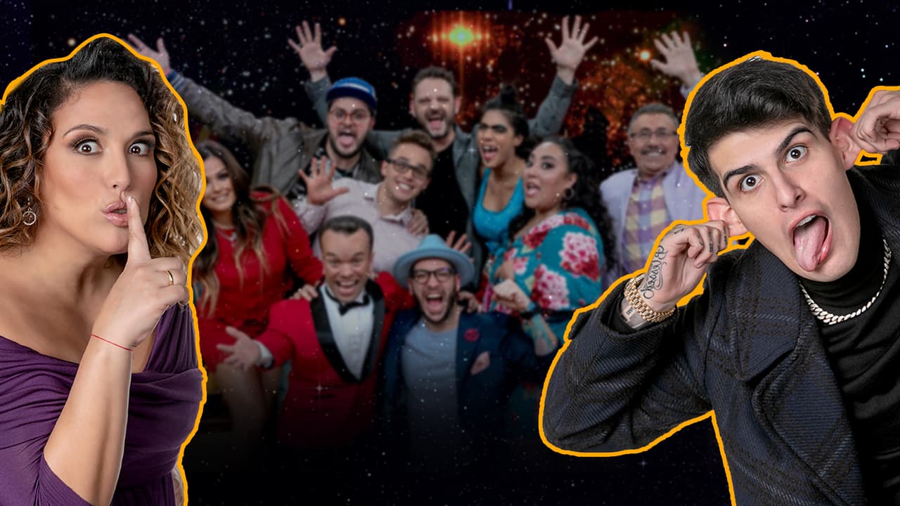 Angélica Vale y Adriel Favela cantando en vivo en MCDR son garantía de una divertidísima fiesta dominical