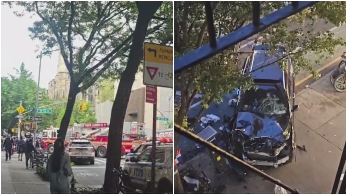 Conductor fuera de control mata a dos hombres frente a barbería en el Upper West Side