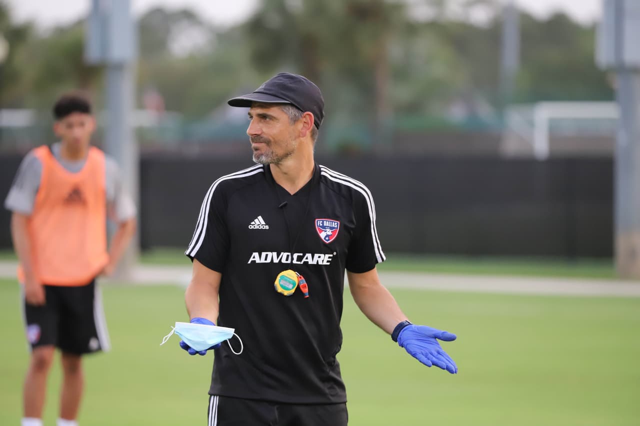 "La prioridad número uno es recuperar a nuestros muchachos", dijo Luchi González