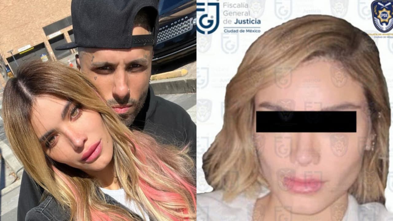 Aleska Génesis, ex de Nicky Jam, habría quedado libre: esto pasó tras arresto por presunto robo