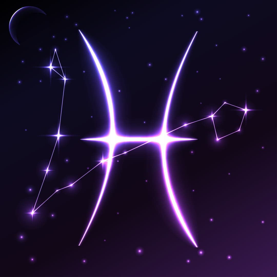 Mitología de la constelación de Piscis