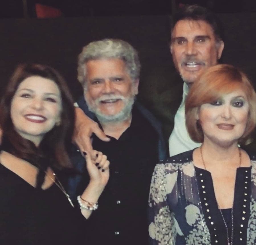 La mañana de este 14 de mayo,
<b>Rosita Pelayo</b> (derecha) confirmó a los medios de comunicación el
<b>fallecimiento del actor Jaime Garza</b>, a los 67 años.
<br>