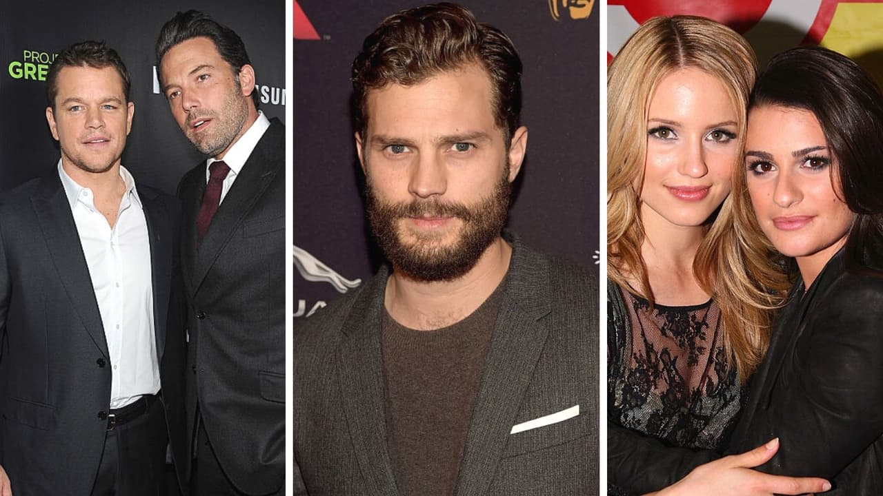 Famosos que fueron roomies: Jamie Dornan vivió con 4 actores