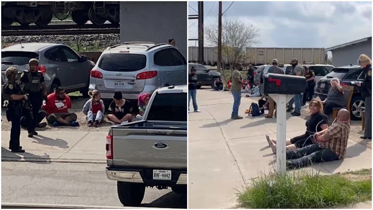 Una casa de apuestas ilegal es desmantelada en San Antonio: hay 19 detenidos