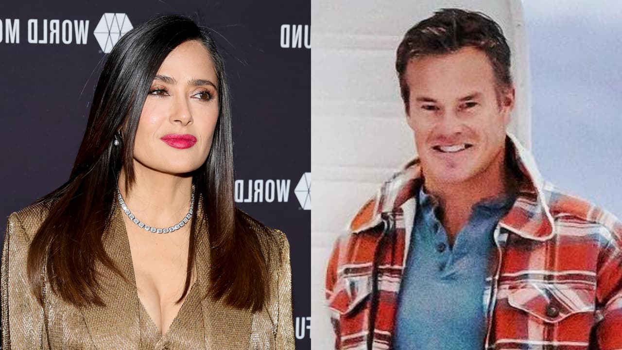 Salma Hayek desconsolada tras muerte de su compañero actor en 'Son como niños': "Me rompe el corazón"