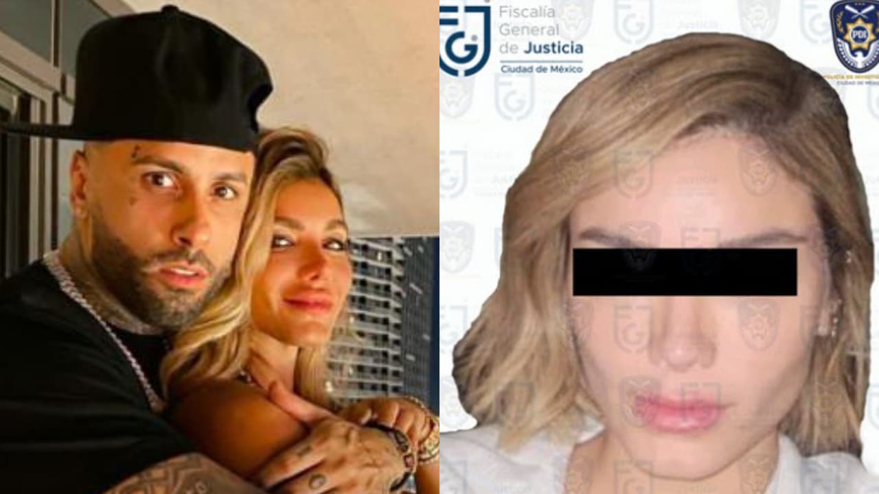 Arrestan a Aleska Génesis, ex de Nicky Jam, por supuesto robo de lujosos relojes "en pandilla"