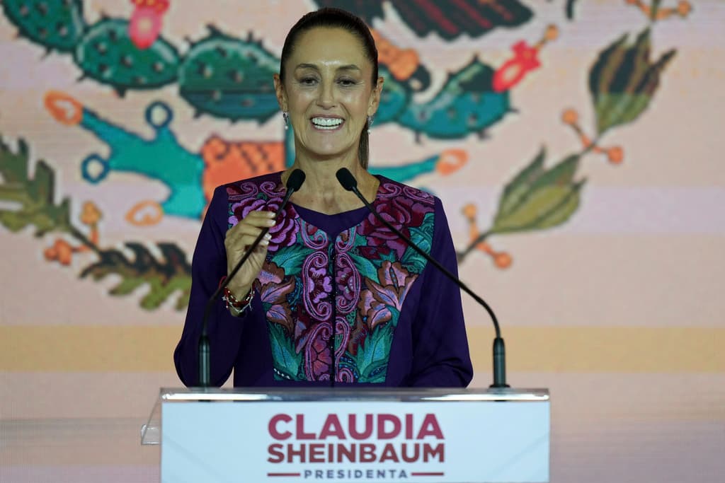6 puntos clave del discurso de Claudia Sheinbaum tras ganar las elecciones en México: "No llego sola, llegamos todas"