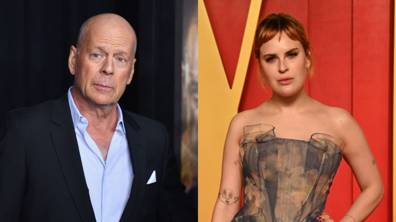 Hija de Bruce Willis es diagnosticada con trastorno en medio de la dura enfermedad del actor