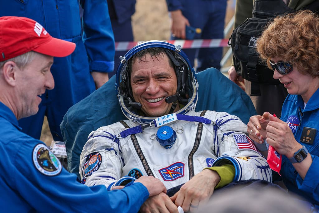 ¿Quién es Frank Rubio? El astronauta de LA con raíces hispanas que será parte de la misión Artemis III
