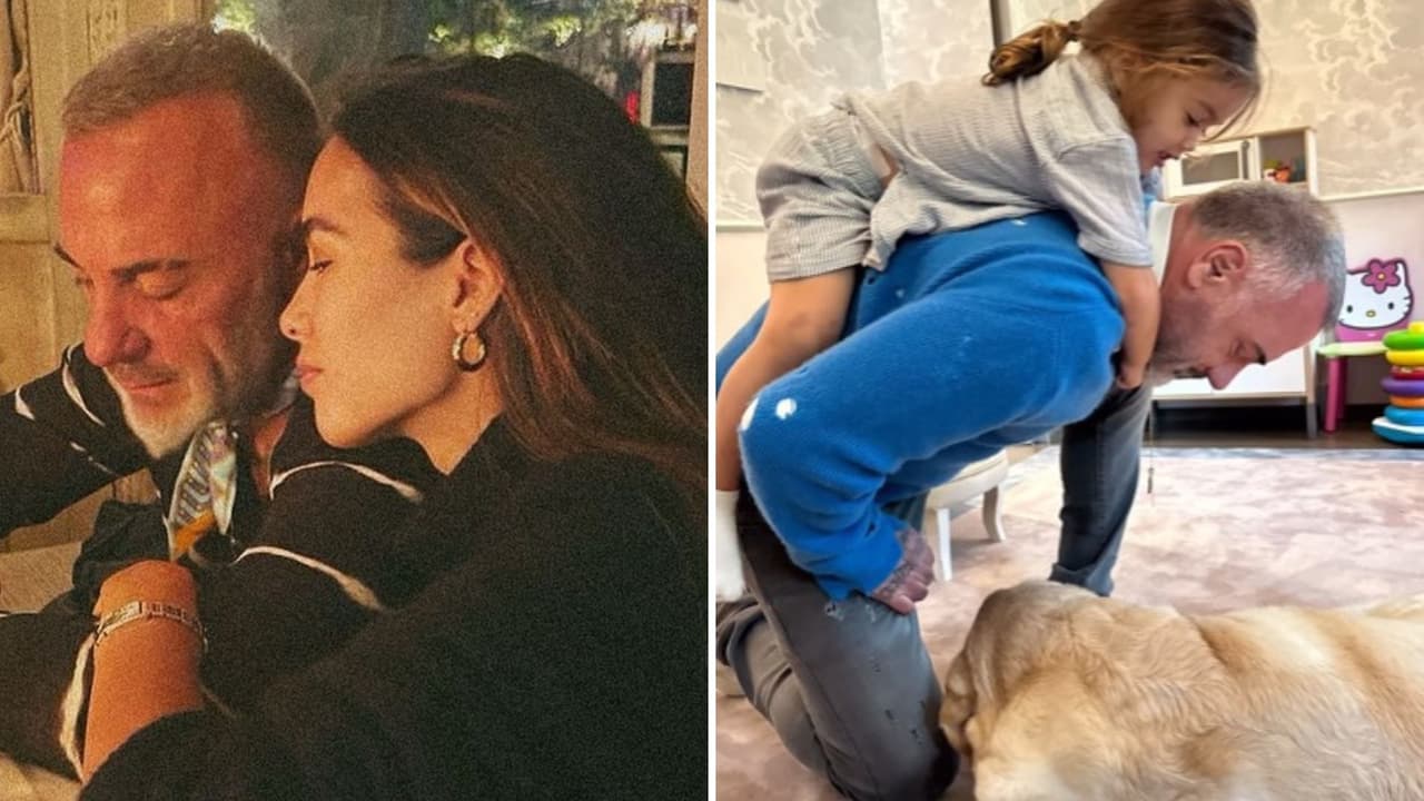 Gianluca Vacchi y Sharon Fonseca pierden a su “primer hijo”: así lo despiden