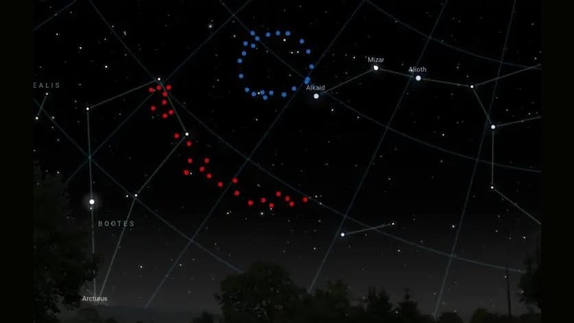 El hallazgo del Gran Anillo, el misterioso cúmulo de estrellas que desafía nuestra comprensión del tamaño del universo