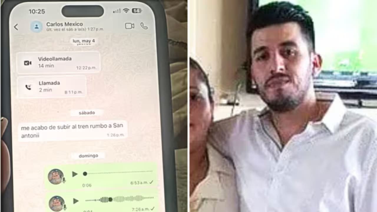 Otra de las víctimas identificadas fue
<b>Carlos Eduardo Reyes Ramirez</b>, un mexicano que había vivido durante
<b>26 años en San Antonio, Texas</b>, antes de ser deportado en agosto de 2025. Su familia contó que el último mensaje que recibieron de él decía: “Me acabo de subir al tren rumbo a San Antonio.
<br>
<br>Carlos residía junto a su esposa e hijos en el área de
<b>Boerne, Texas</b>, y era descrito por su familia como un padre trabajador y comprometido con su comunidad. “
<b>Era un padre extraordinario y un buen esposo</b>”, relató una de sus hijas. Ahora sus familiares también buscan ayuda para repatriar su cuerpo a México.
