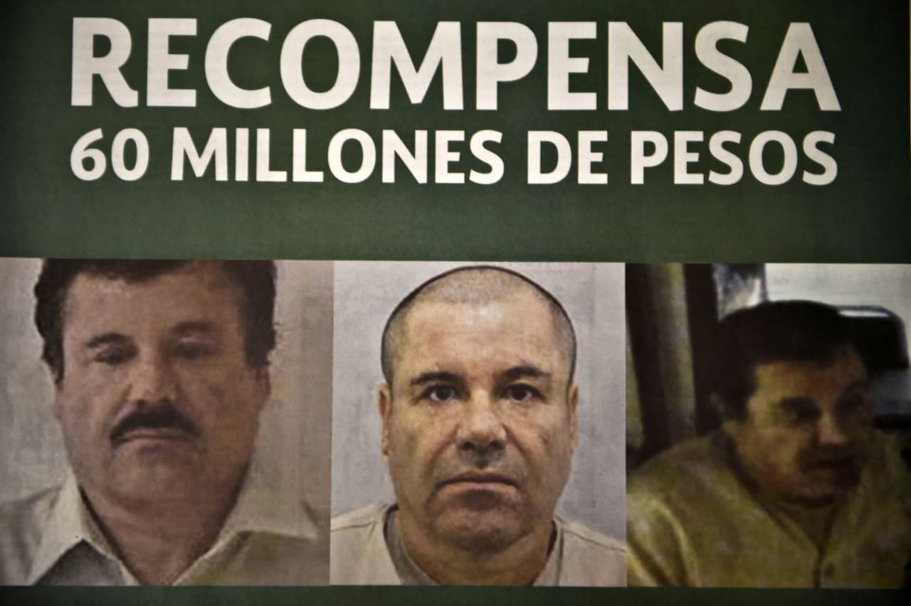 In 2015 the Mexican government offered a historic reward of 60 million pesos ($2.9 million) to anyone who gave information that would lead to the capture of 'El Chapo.'
<br>