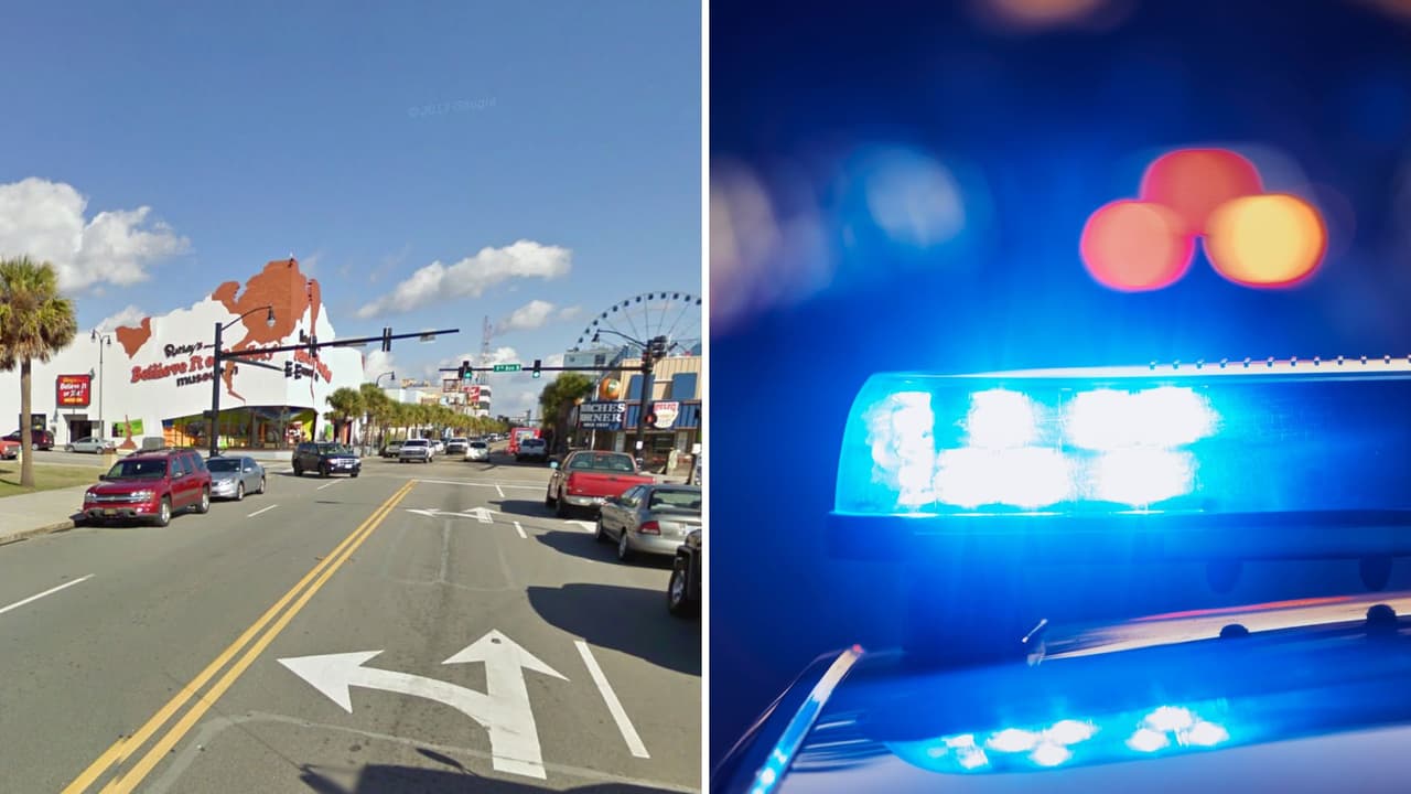 Tiroteo en Myrtle Beach termina con el presunto atacante muerto y 11 personas heridas