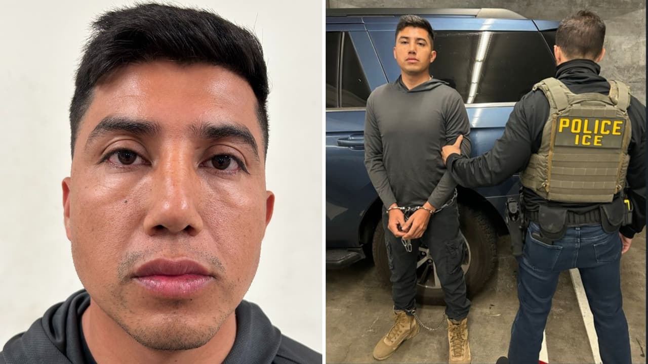 ICE detiene en el sur de California a exmilitar buscado por el caso Ayotzinapa