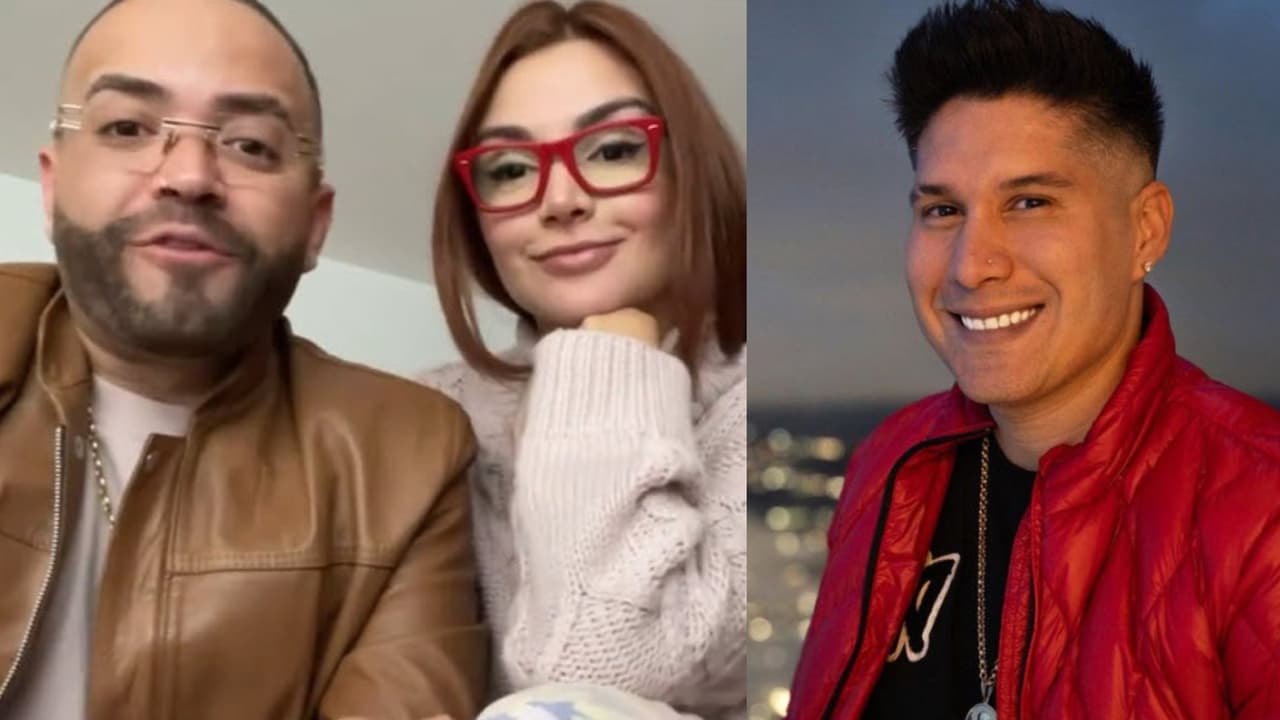 Nacho revela el sexo de su sexto bebé en pleno reencuentro con Chyno Miranda