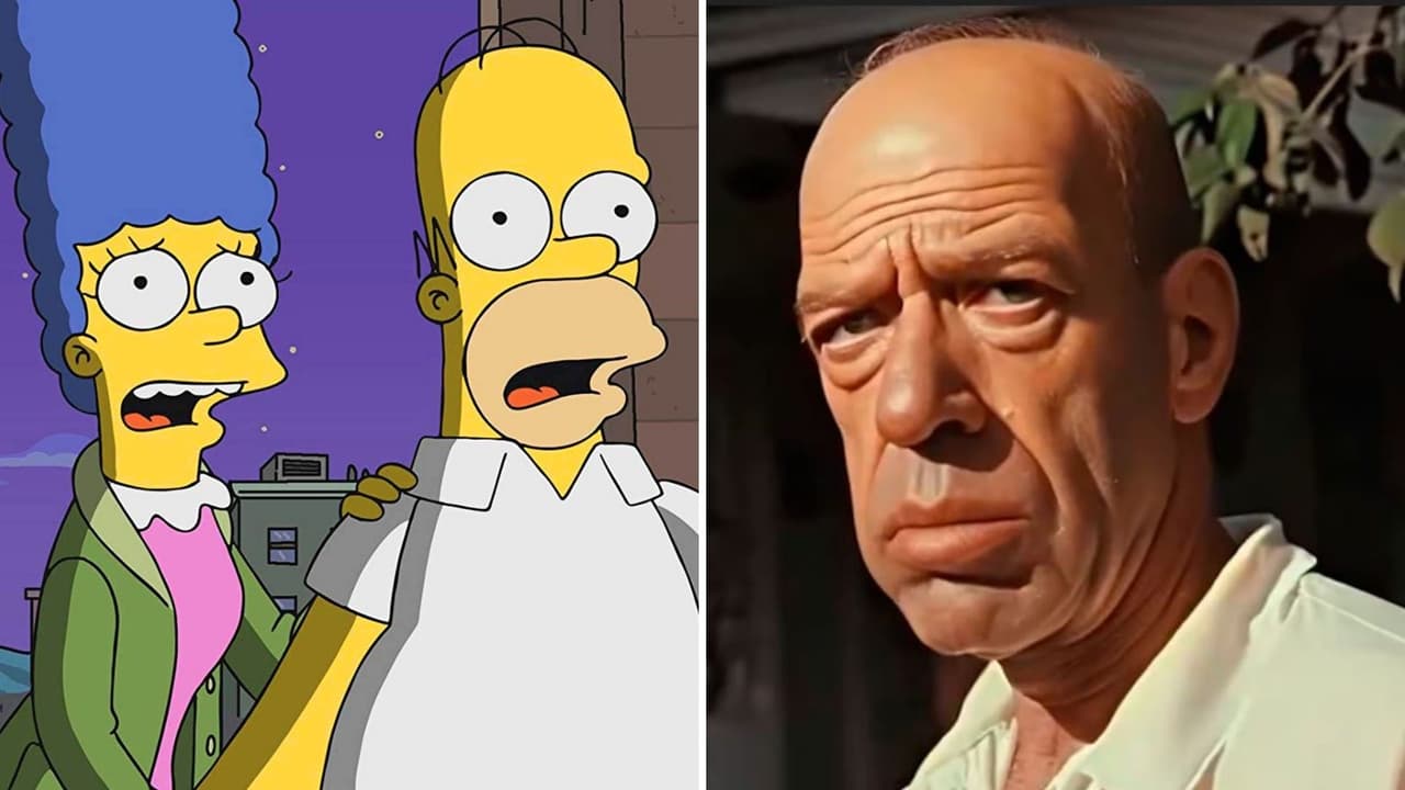 Así lucirían 'Los Simpson' si fueran una película de 1950: fans opinan que el video es perturbador