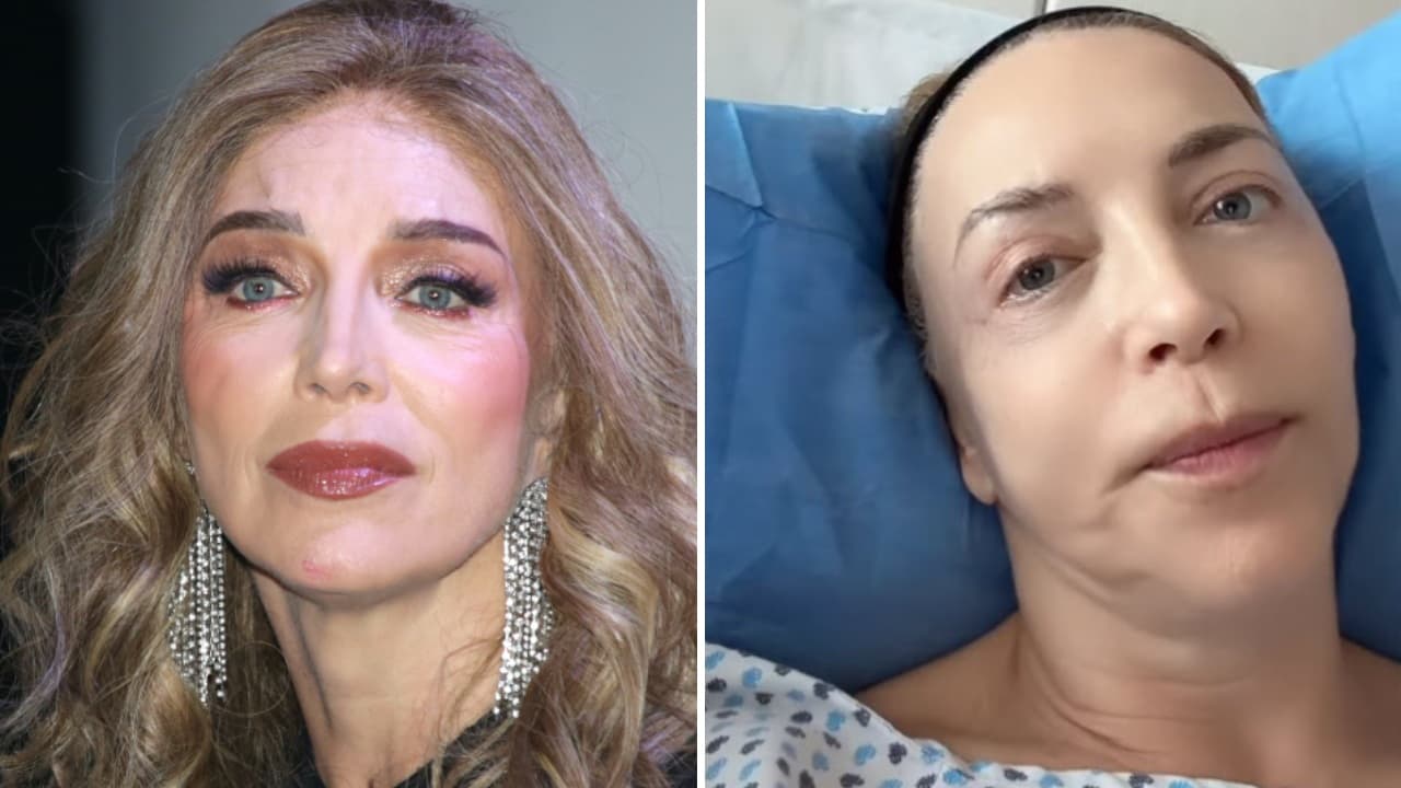 Laura Flores es sometida a inesperada cirugía y aclara si tiene "cáncer"