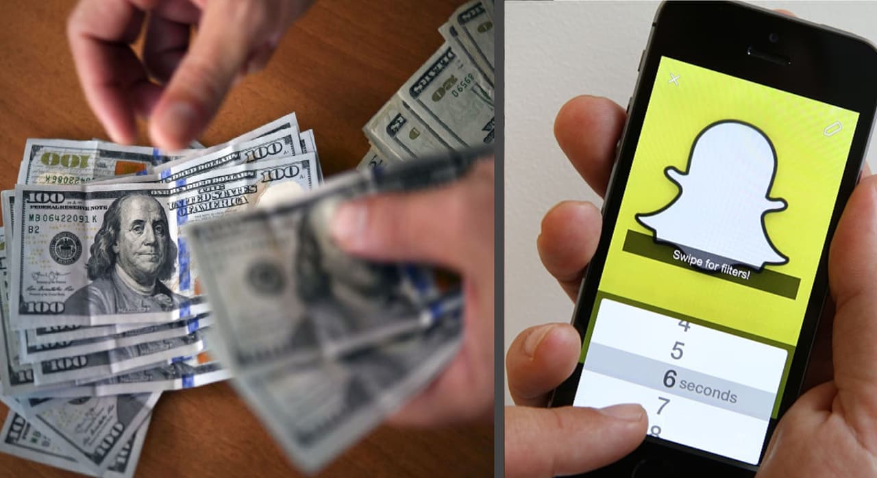 Cheques de compensación de Snapchat: El dinero de los $35 millones ya va en camino