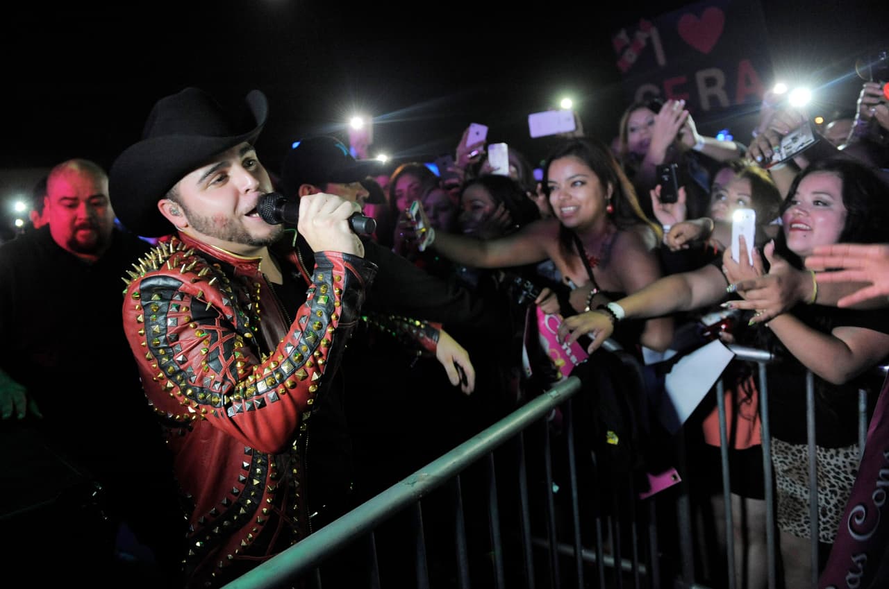 El cantante Gerardo Ortiz se libra de la cárcel: es sentenciado a 36 meses de libertad condicional por participar en concierto vinculado al Cartel de Jalisco
