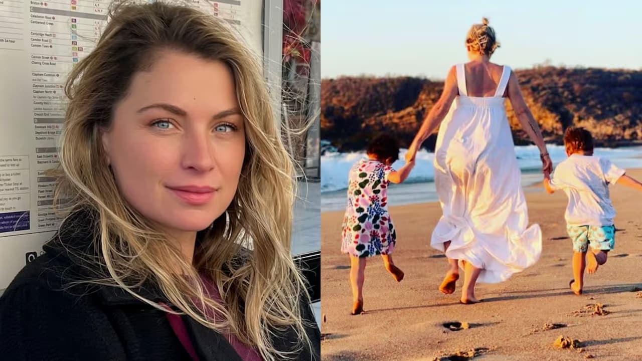 Ludwika Paleta presume como pocas veces a sus mellizos: así de grandes lucen a sus 8 años