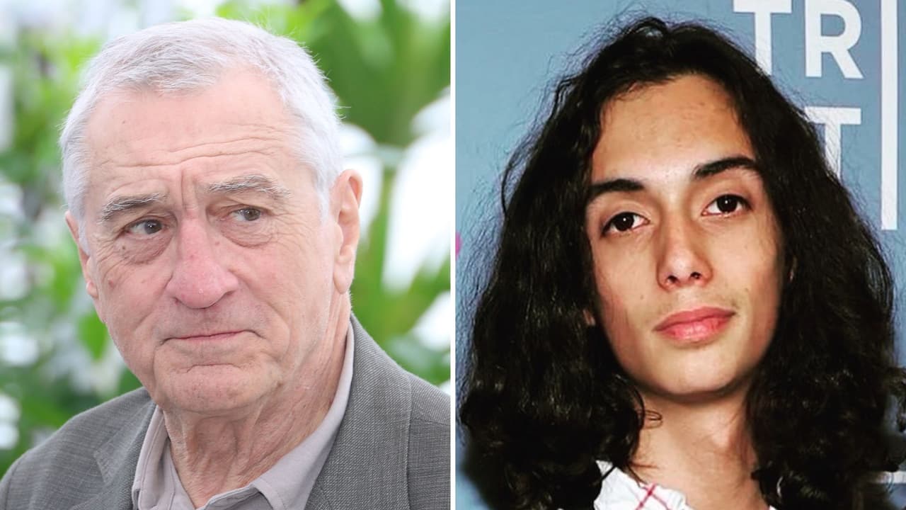 Robert De Niro rompe el silencio tras la muerte de su “amado” nieto a los 19 años
