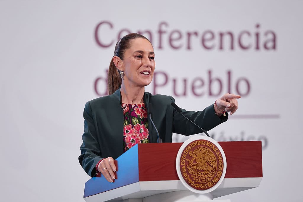 Por segundo año consecutivo, Claudia Sheinbaum destaca en la lista de las personas más influyentes de la revista Time