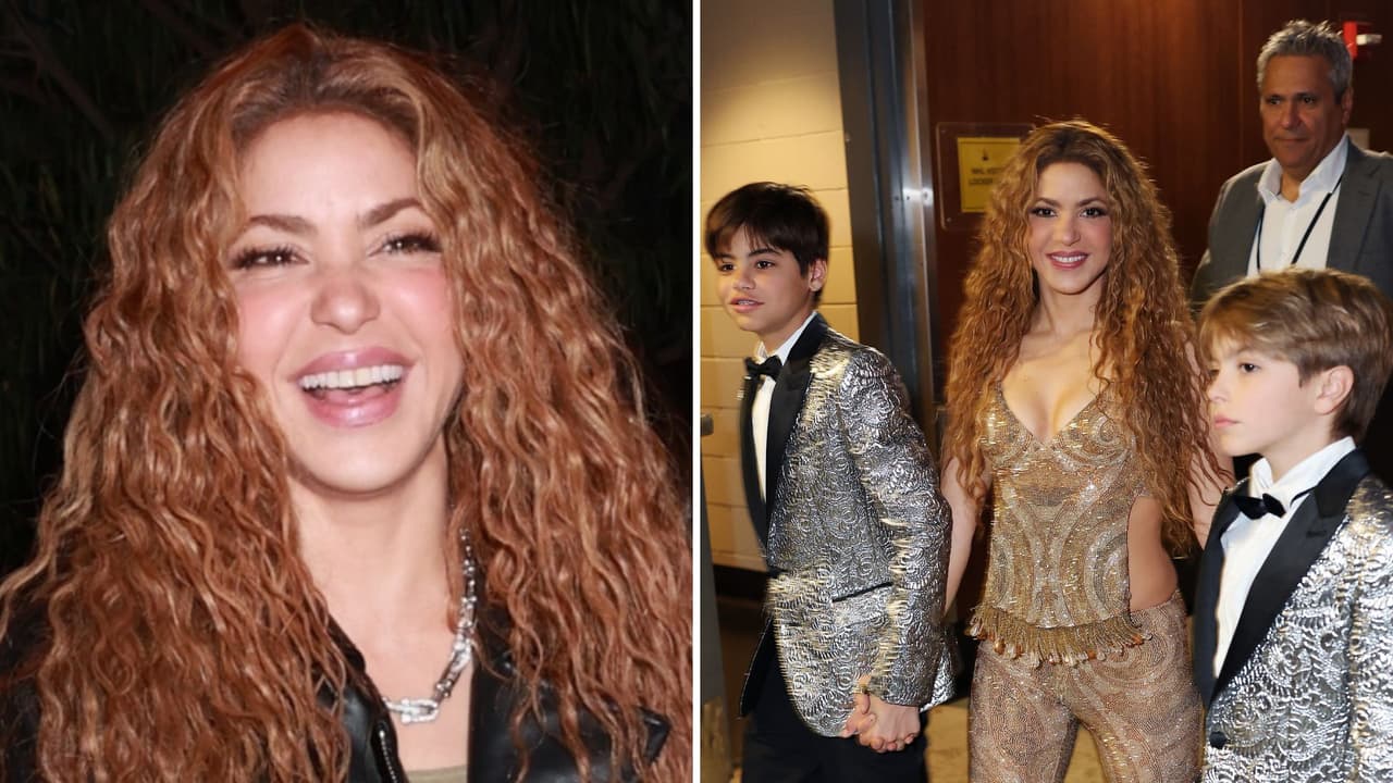 Shakira se va de fiesta tras éxito en los GRAMMY el día de su cumpleaños: ¿y sus hijos?