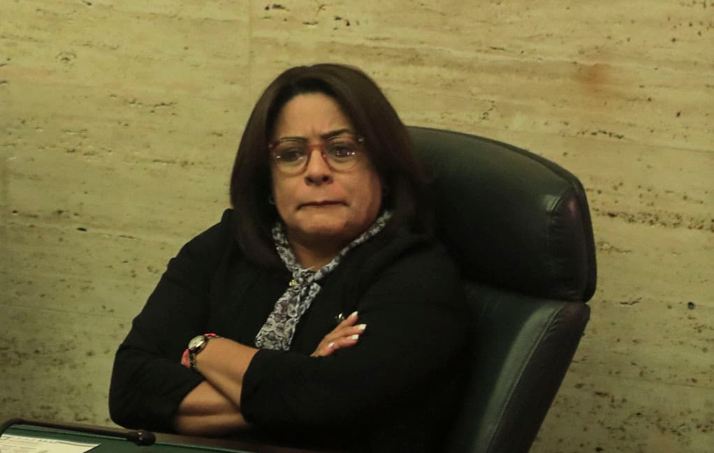 <b>María Milagros ‘Tata’ Charbonier</b>, exrepresentantes del Partido Nuevo Progresista, fue arrestada por el FBI en agosto del 2020. Las autoridades federales también arrestaron a su esposo, su hijo y una empleada de su oficina identificada como Frances Acevedo Ceballos. Todos enfrentan cargos por robo de fondos federales, fraude en sus servicios honestos, lavado de dinero y obstrucción a la justicia. El caso está pendiente.
<br>
