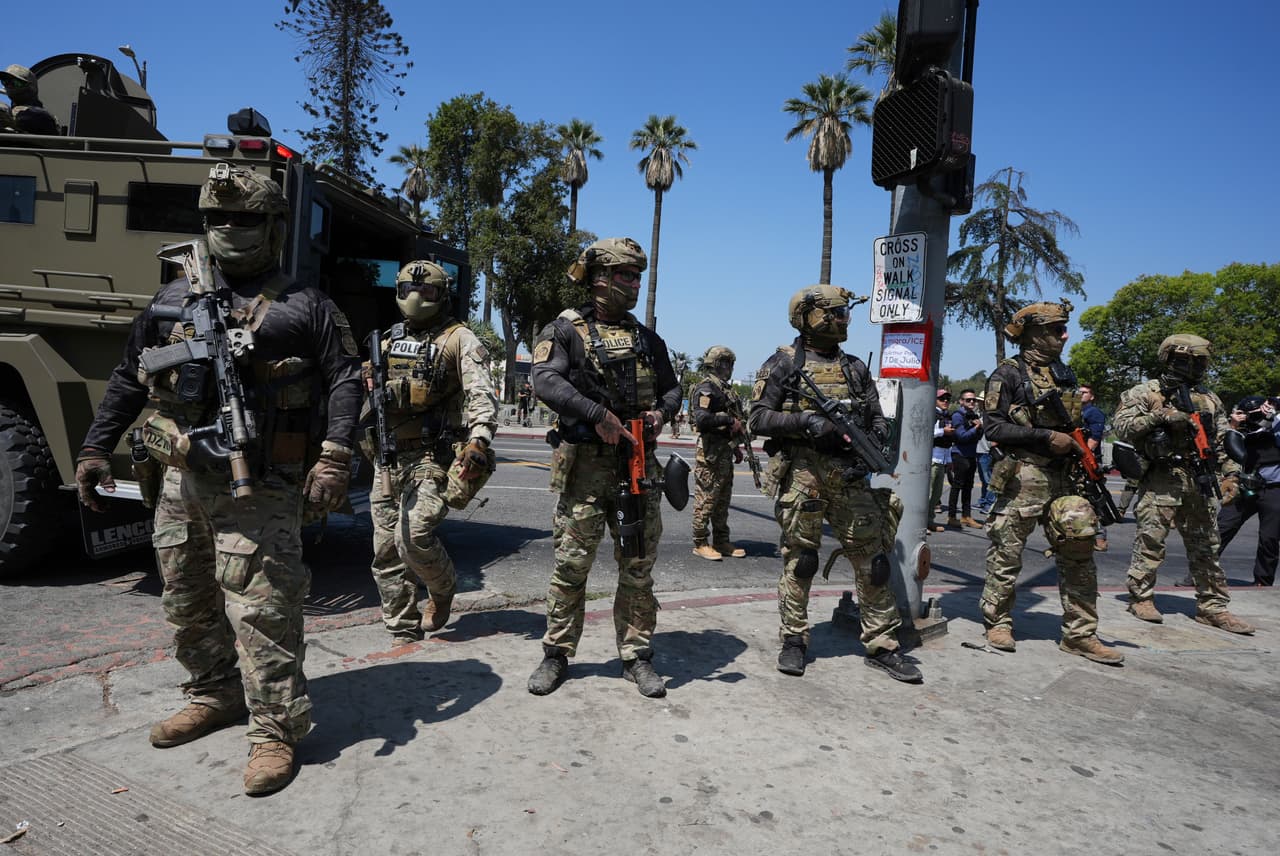 Un operativo con la DEA en Los Ángeles desmantela una red de narcotráfico y deja 18 detenidos